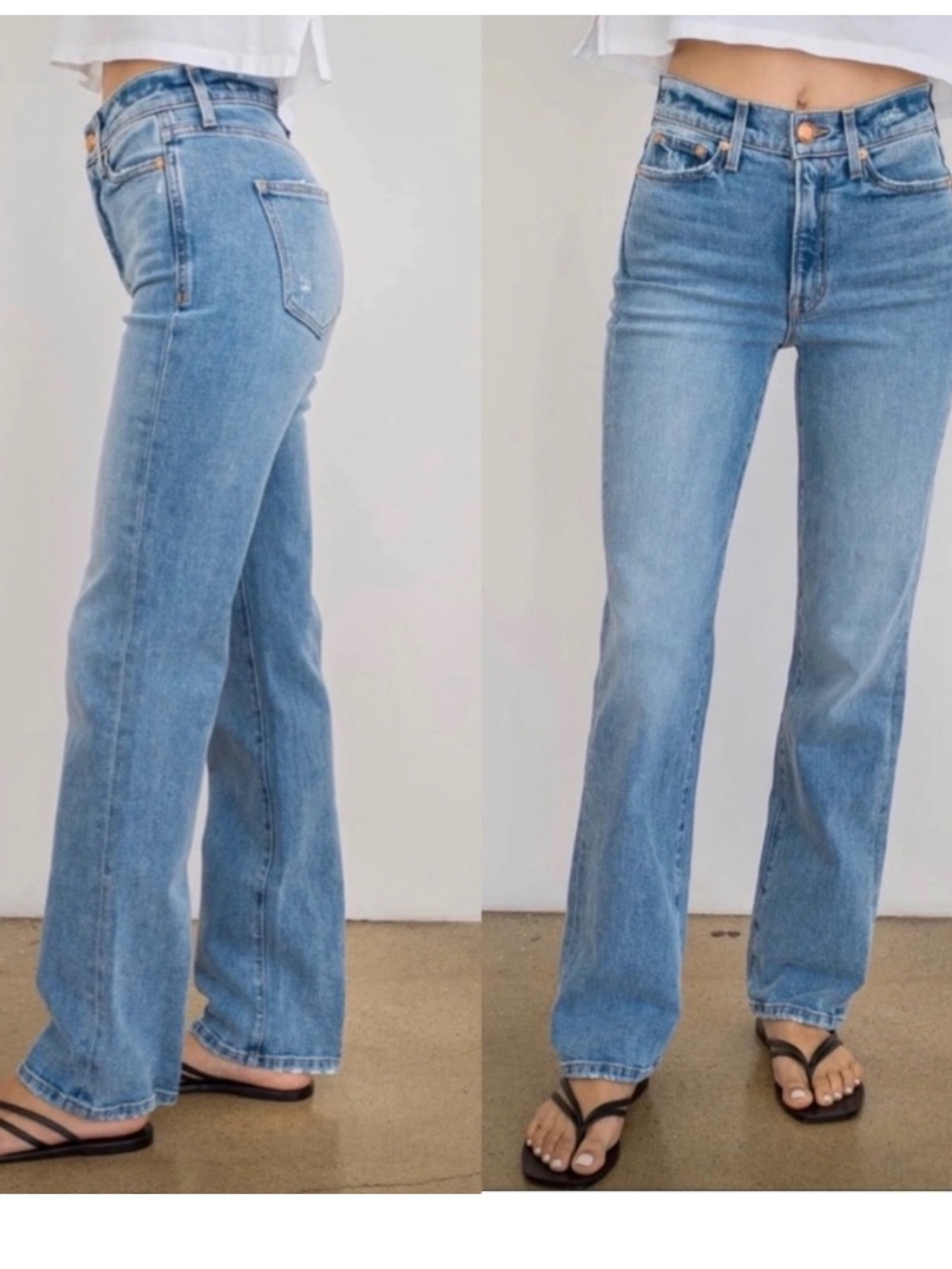 AYR Jeans The Sugar Straight Leg Jeans